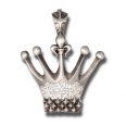 Подвеска с кристаллами Сваровски BICO SWAROVSKI PV3C KINGDOM Королевство-это я