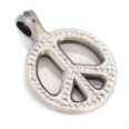 Подвеска BICO SWAROVSKI PV11C PEACE CLUSTER В Вас есть сила,чтобы объединить мир
