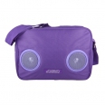 Музыкальная сумка FYDELITY G-Force Shoulder Bag-Daily purple