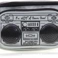 Музыкальная сумка FYDELITY Le Boom Box Bum Bag-Bullet Grey