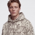 Худи мужская ARTPITER JEANS Basilica milk